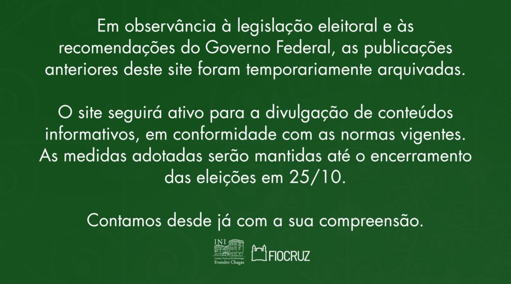 Portal do INI adapta conteúdos temporariamente durante o período eleitoral